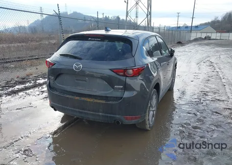 2019 Mazda Cx-5 Grand Touring z USA, uszkodzony, nr VIN JM3KFBDM0K0540538